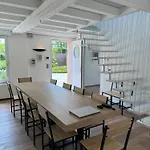 Maison Avec Piscine, Jacuzzi Et Grand Jardin A 1h De Paris 빌라