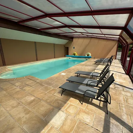 Villa Maison Avec Piscine, Jacuzzi Et Grand Jardin A 1h De Paris *