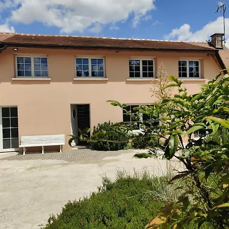 别墅 Maison Avec Piscine, Jacuzzi Et Grand Jardin A 1h De Paris