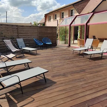Maison Avec Piscine, Jacuzzi Et Grand Jardin A 1h De Paris Villa
