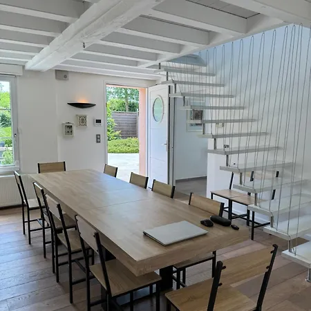 Maison Avec Piscine, Jacuzzi Et Grand Jardin A 1h De Paris 别墅