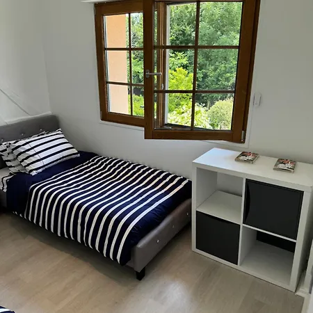 Maison Avec Piscine, Jacuzzi Et Grand Jardin A 1h De Paris Villa Chatillon-sur-Morin